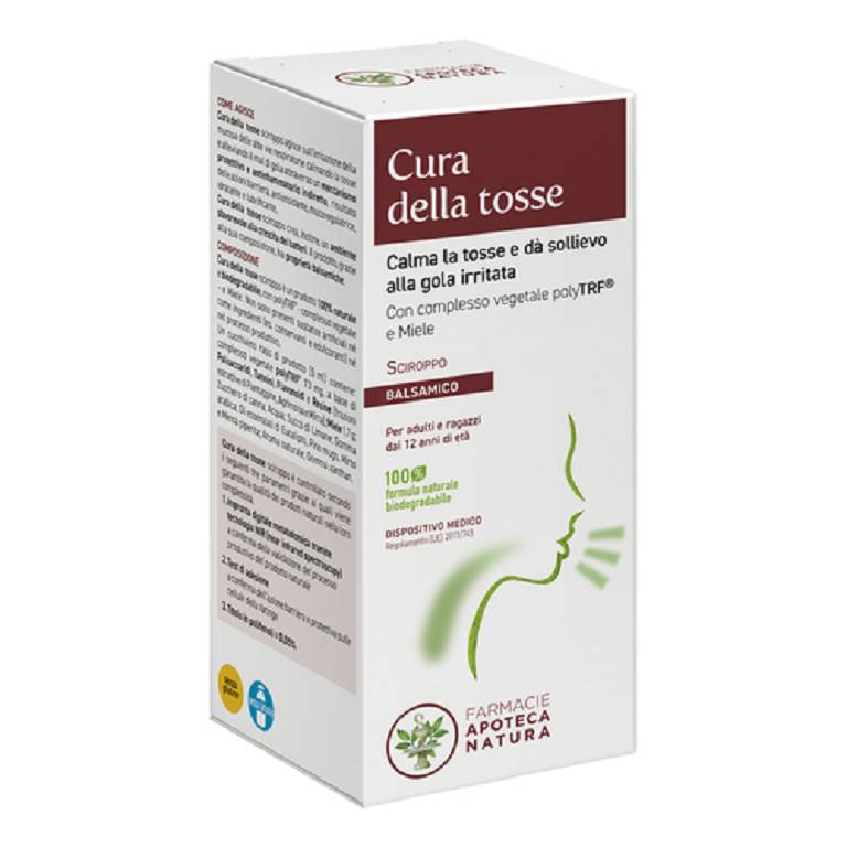 CURA DELLA TOSSE SCIROPPO180ML